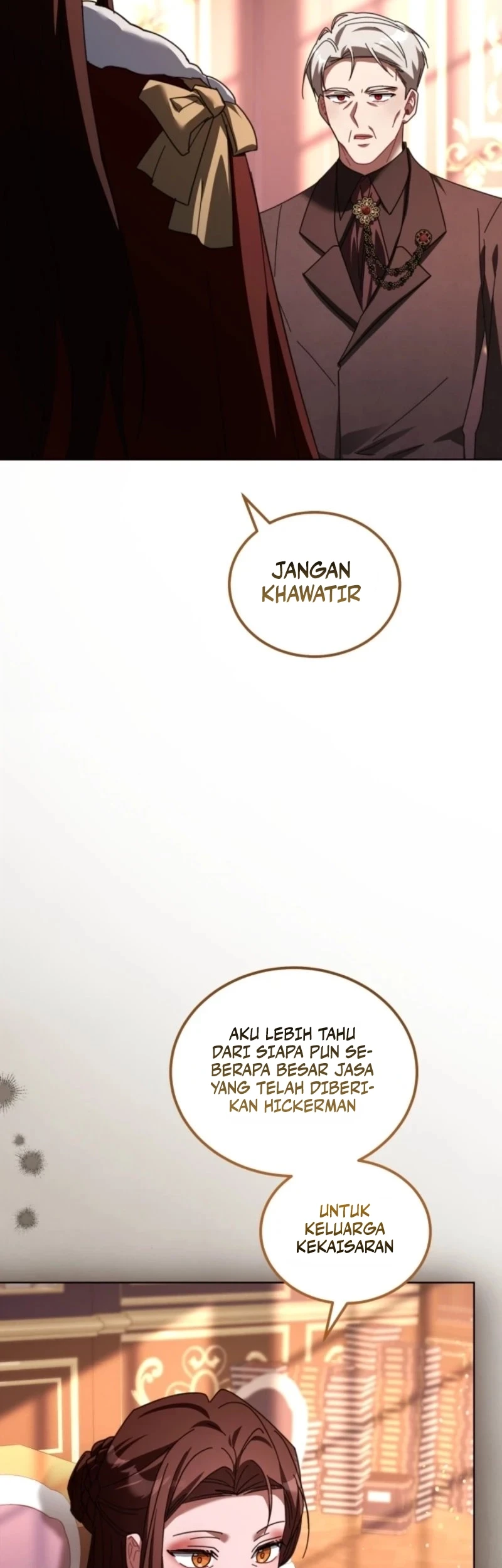I Received a Request from the Villain Boss Chapter 33 halaman 14