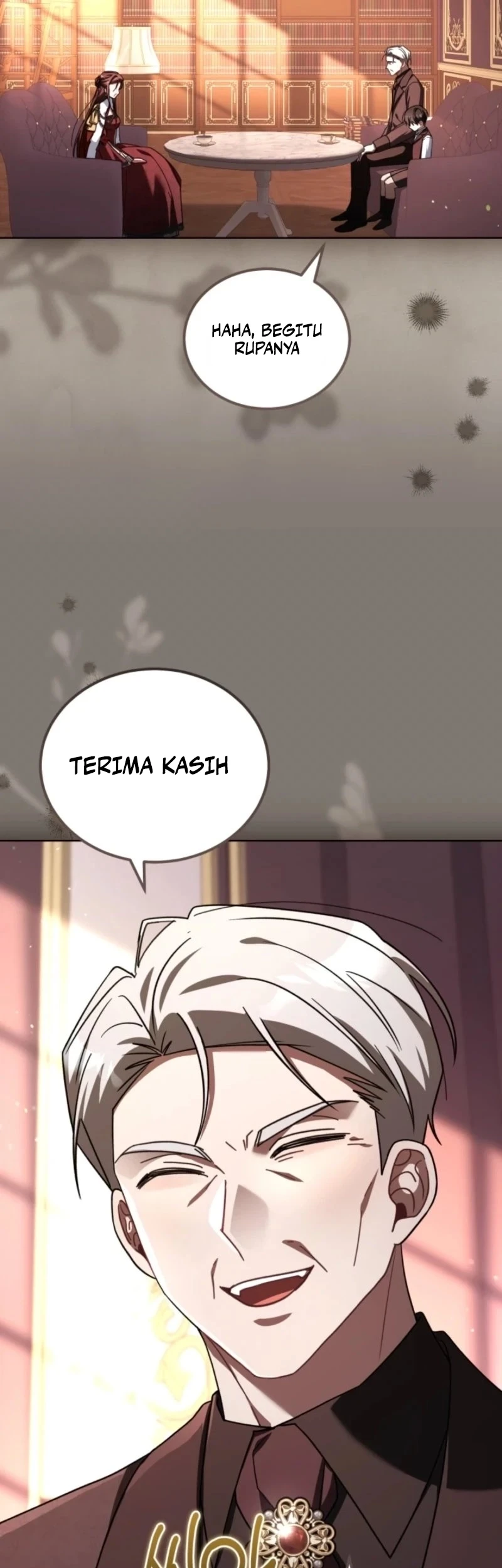 I Received a Request from the Villain Boss Chapter 33 halaman 16