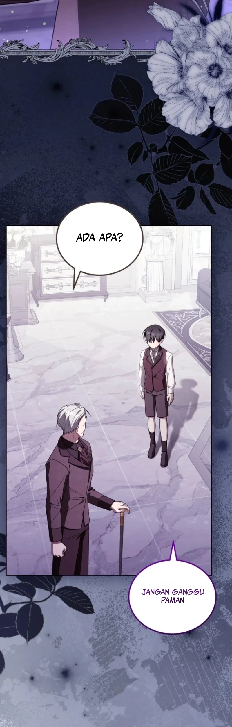I Received a Request from the Villain Boss Chapter 33 halaman 19