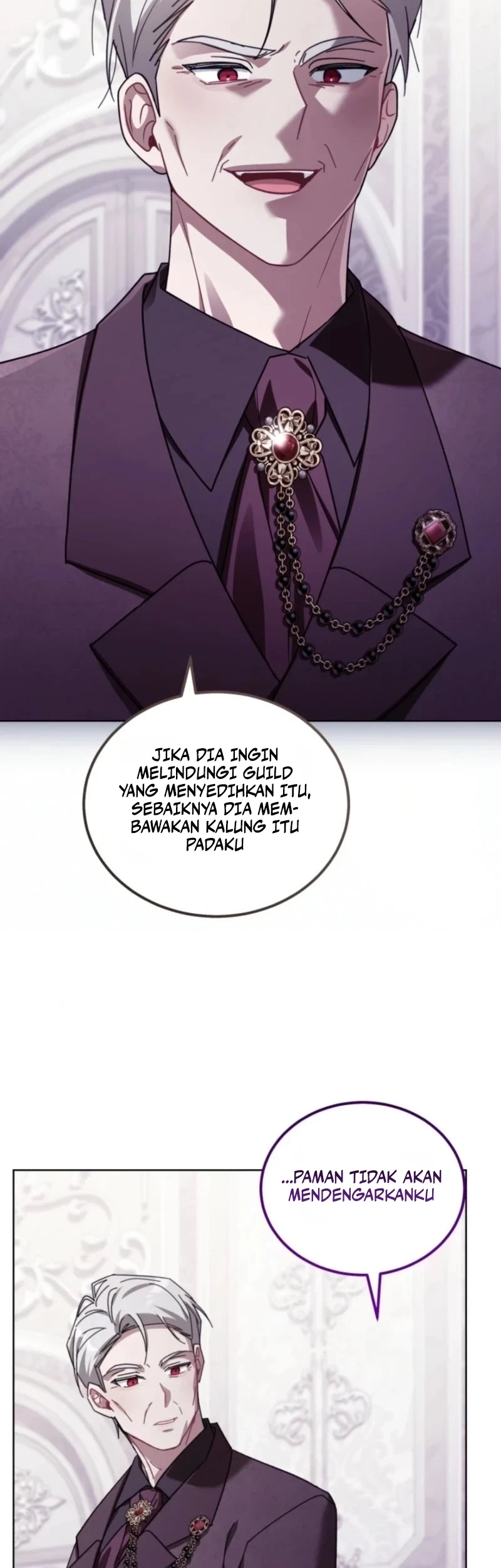 I Received a Request from the Villain Boss Chapter 33 halaman 21