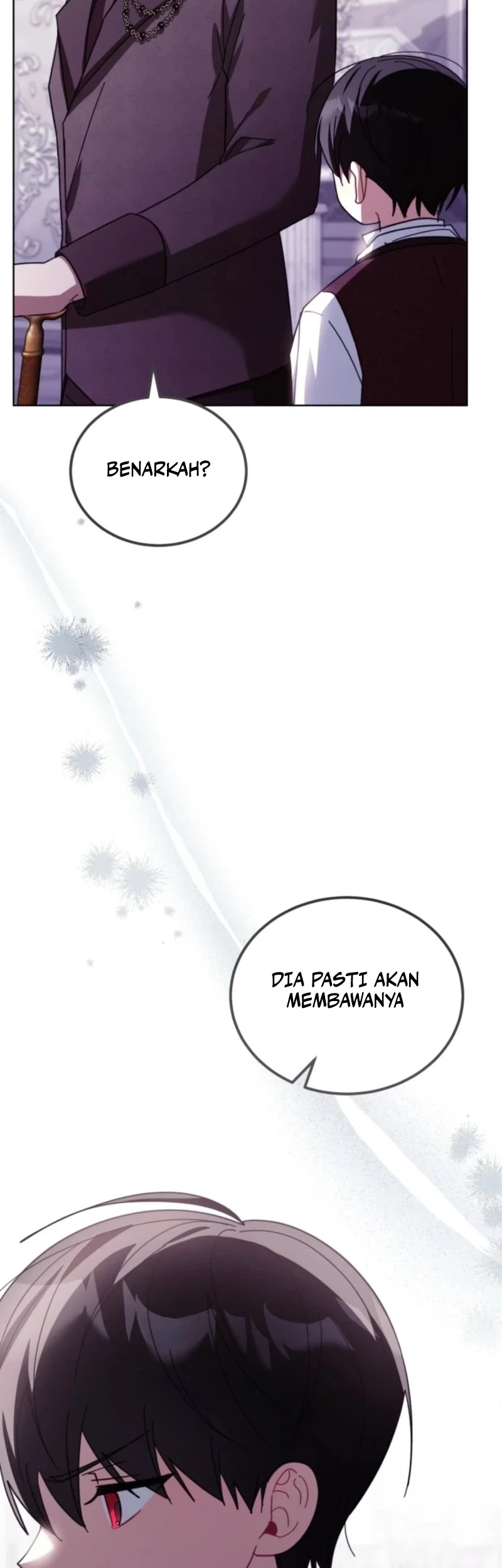 I Received a Request from the Villain Boss Chapter 33 halaman 22