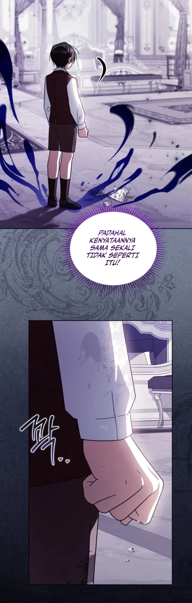 I Received a Request from the Villain Boss Chapter 33 halaman 25