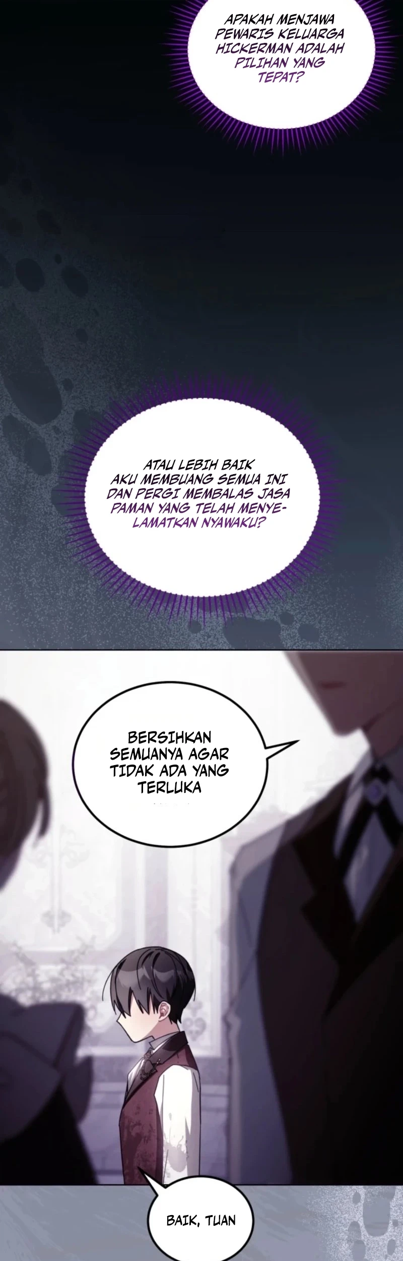 I Received a Request from the Villain Boss Chapter 33 halaman 30