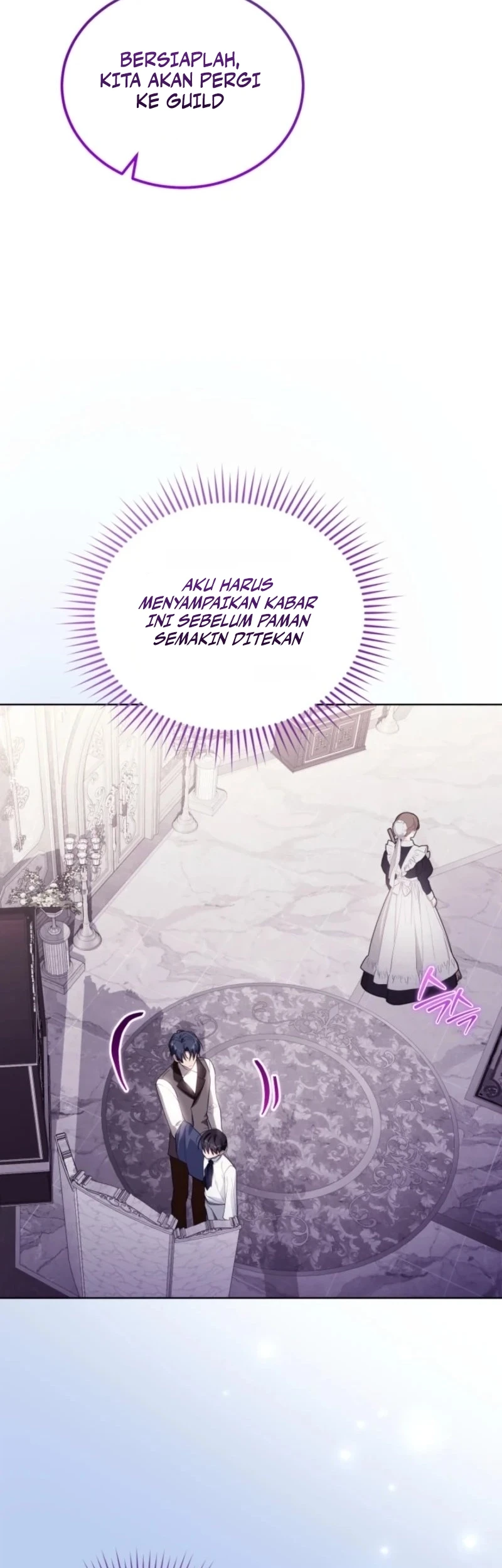 I Received a Request from the Villain Boss Chapter 33 halaman 32