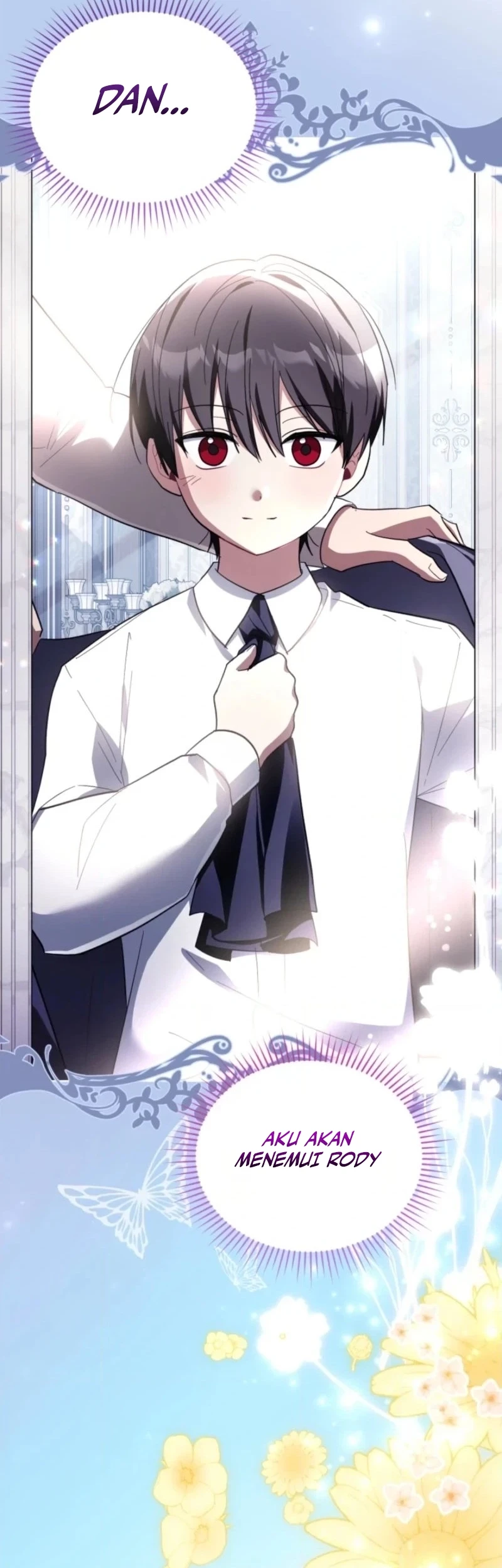 I Received a Request from the Villain Boss Chapter 33 halaman 33