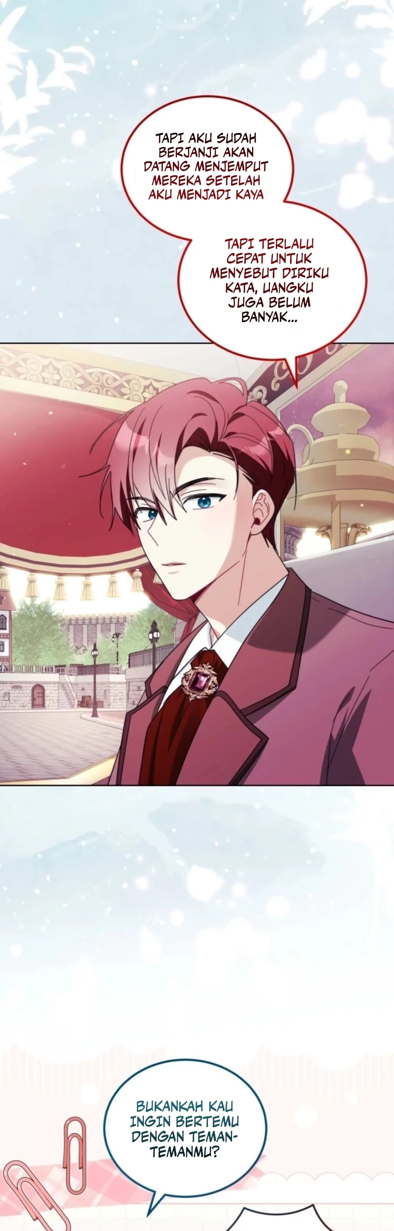 I Received a Request from the Villain Boss Chapter 33 halaman 38