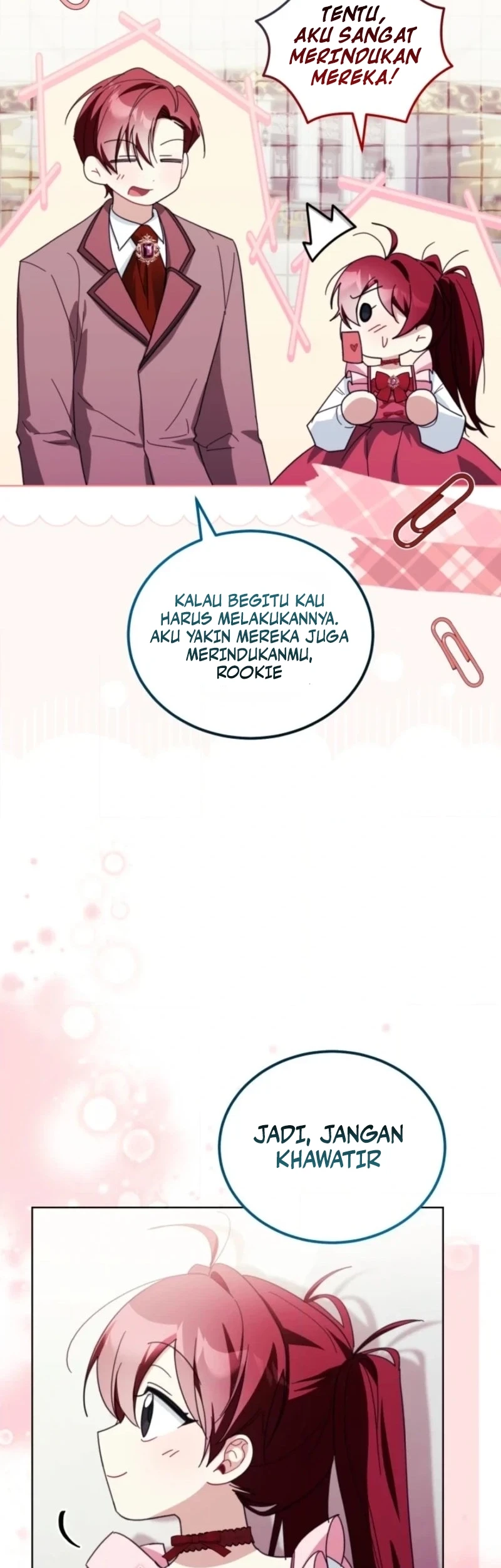 I Received a Request from the Villain Boss Chapter 33 halaman 39