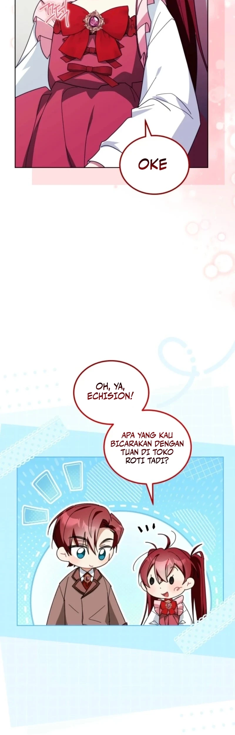 I Received a Request from the Villain Boss Chapter 33 Gambar 39