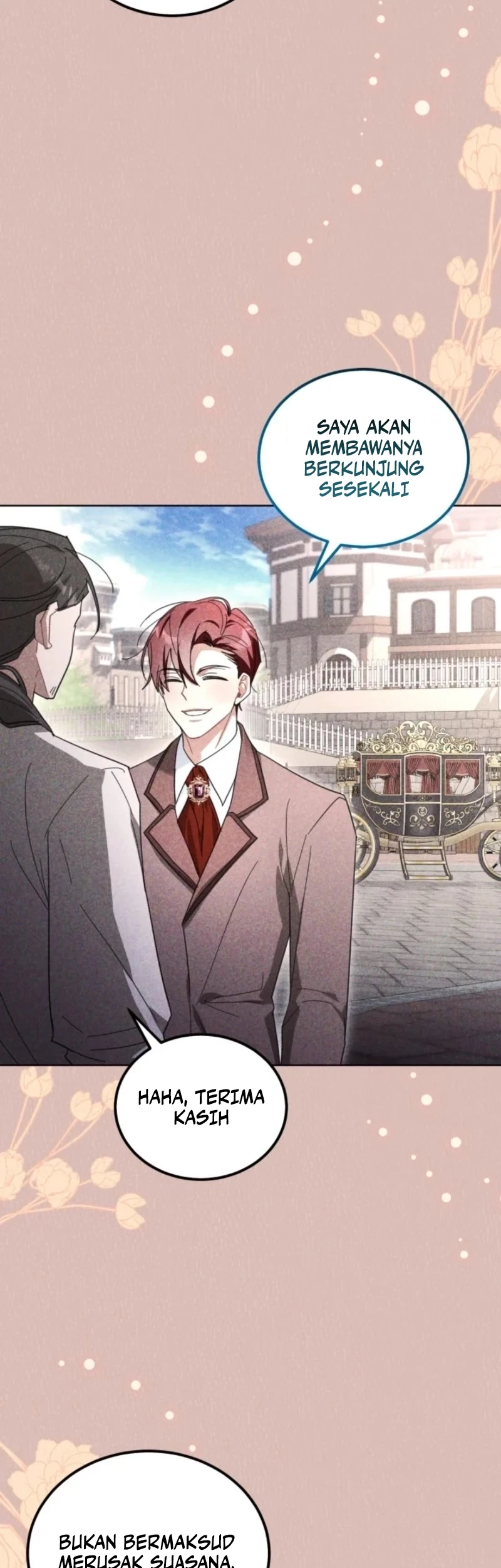I Received a Request from the Villain Boss Chapter 33 Gambar 41