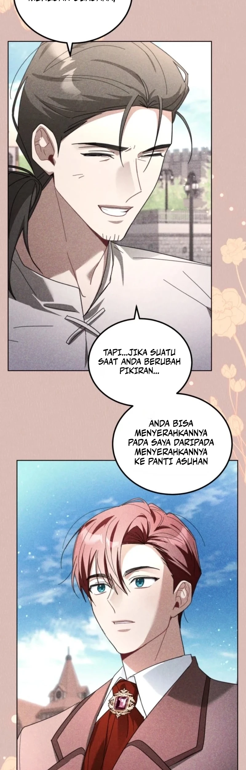 I Received a Request from the Villain Boss Chapter 33 Gambar 42