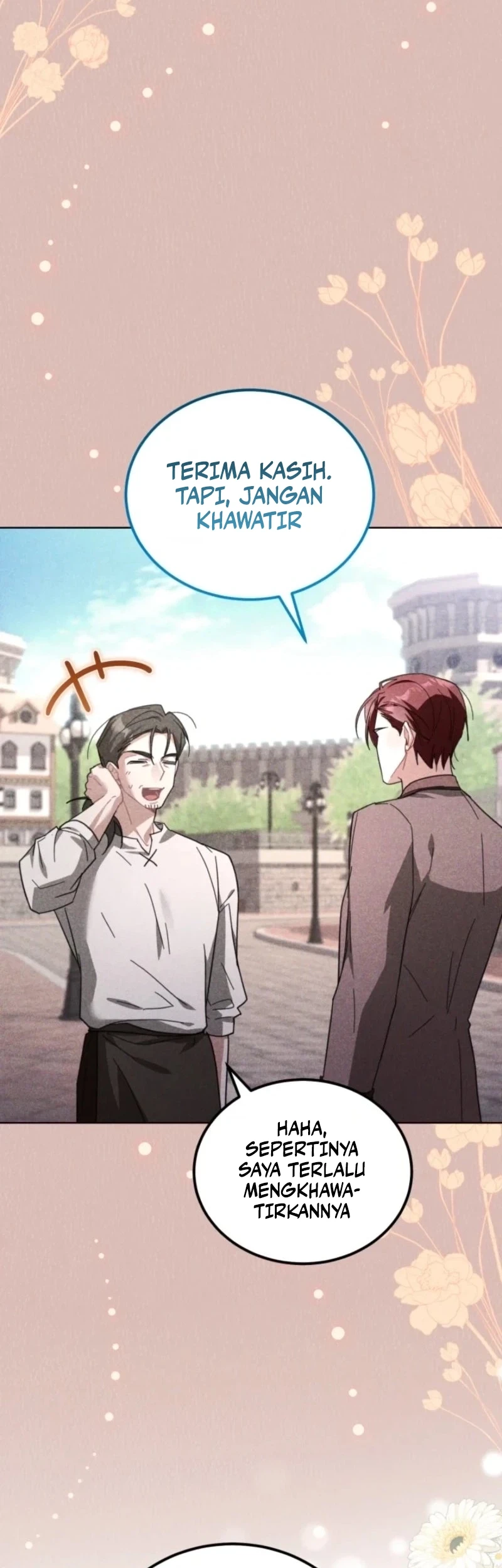 I Received a Request from the Villain Boss Chapter 33 Gambar 44
