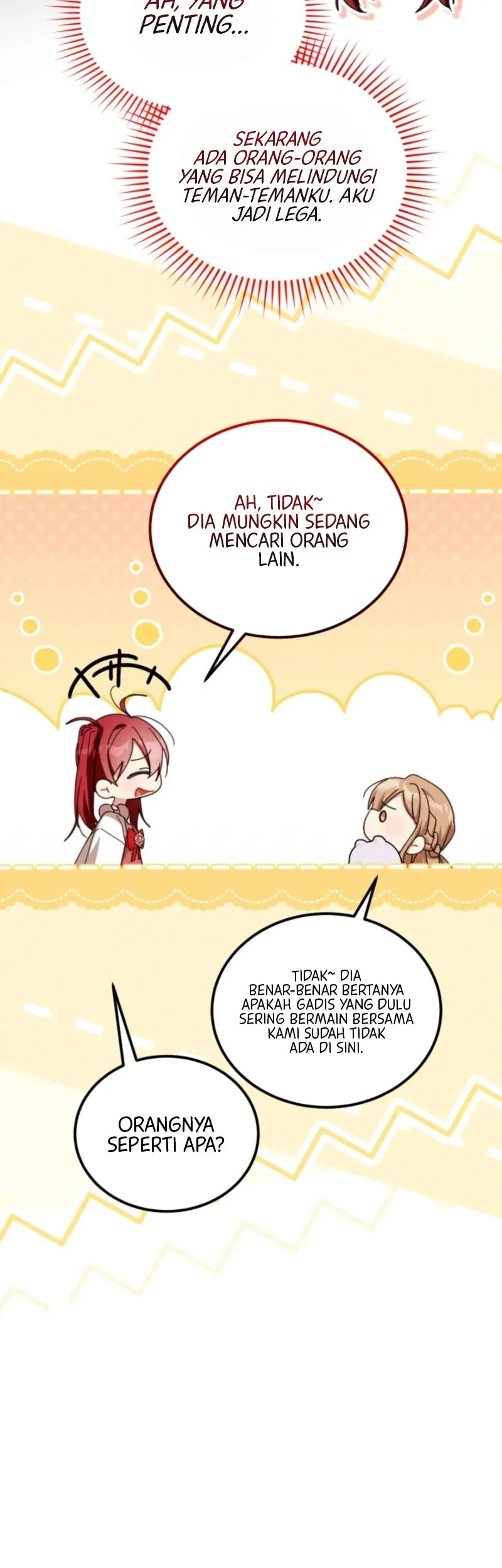 I Received a Request from the Villain Boss Chapter 34 Gambar 52