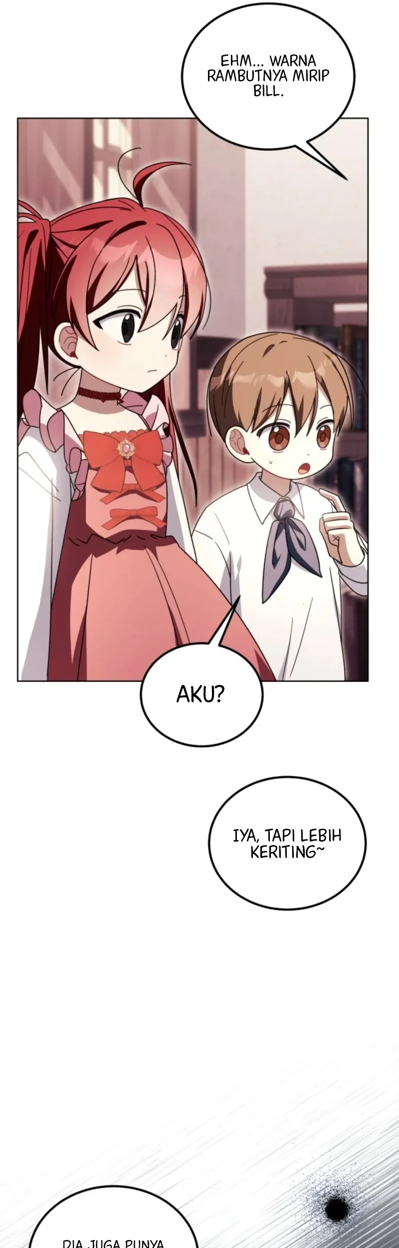 I Received a Request from the Villain Boss Chapter 34 Gambar 53
