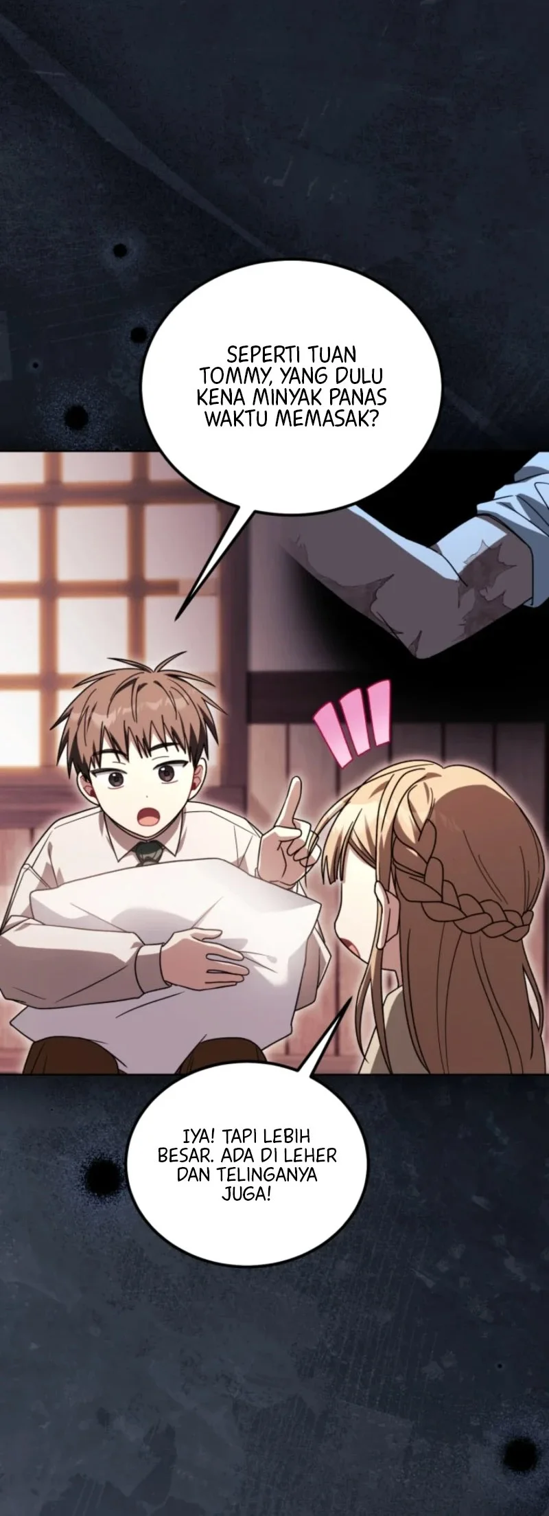 I Received a Request from the Villain Boss Chapter 34 Gambar 55