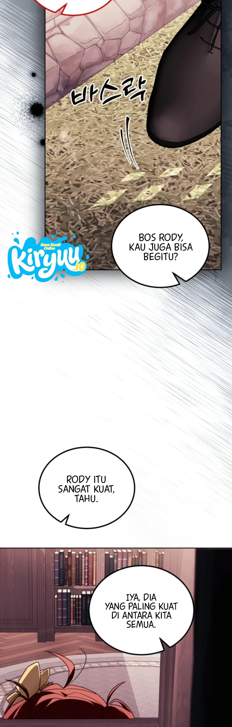 I Received a Request from the Villain Boss Chapter 34 Gambar 57