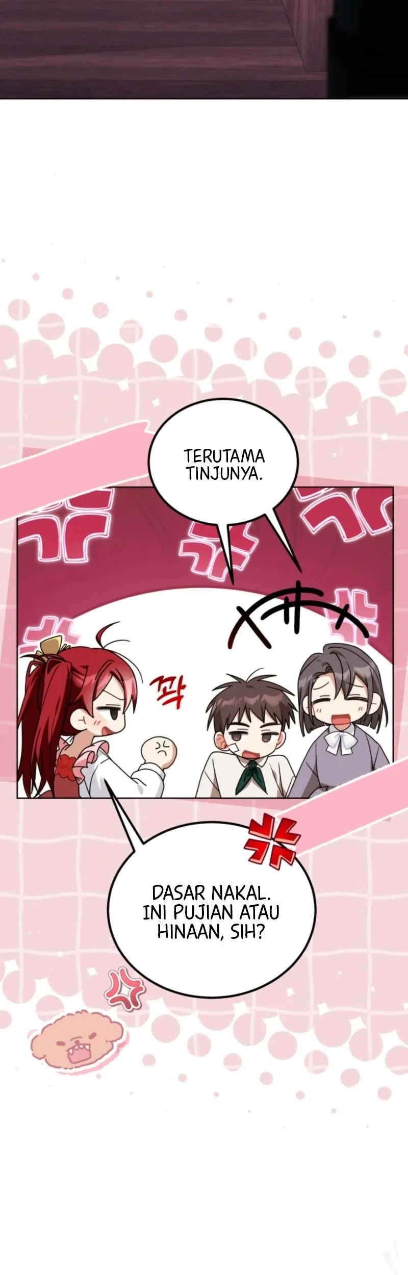 I Received a Request from the Villain Boss Chapter 34 Gambar 58