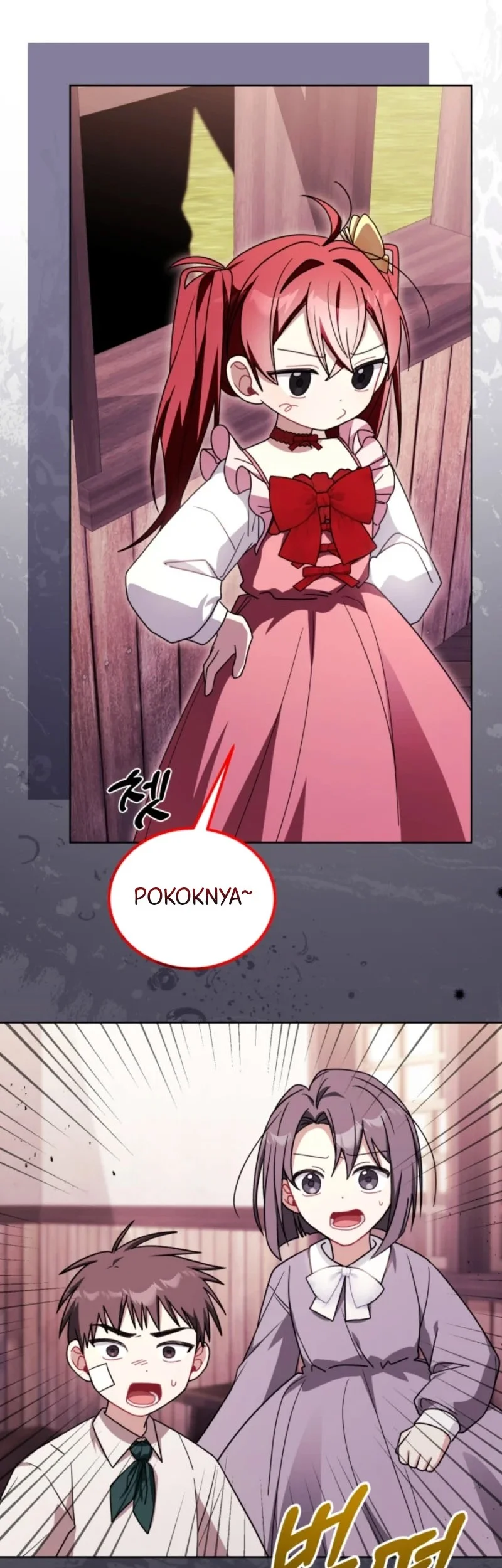 I Received a Request from the Villain Boss Chapter 34 Gambar 59