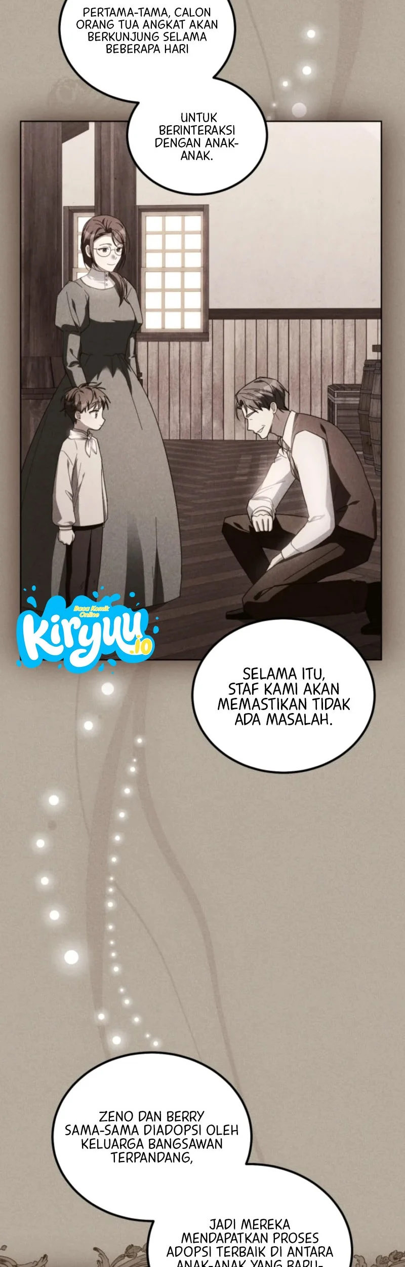 I Received a Request from the Villain Boss Chapter 34 halaman 4