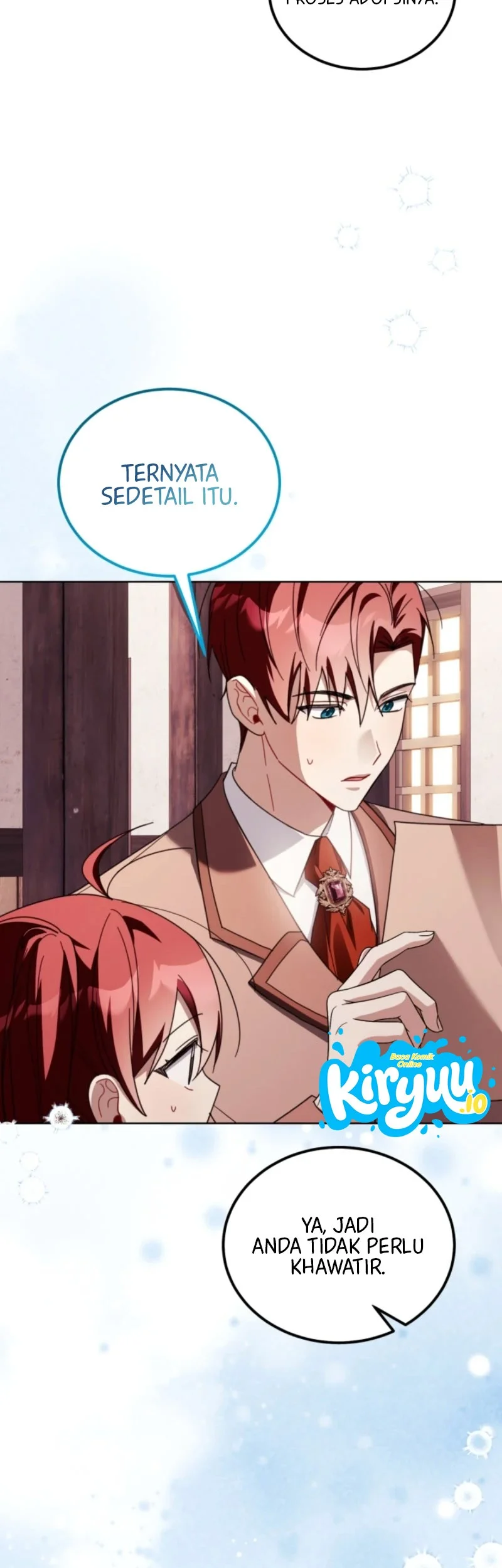 I Received a Request from the Villain Boss Chapter 34 halaman 7