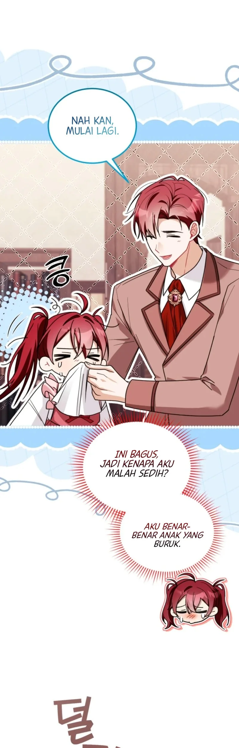 I Received a Request from the Villain Boss Chapter 34 halaman 11