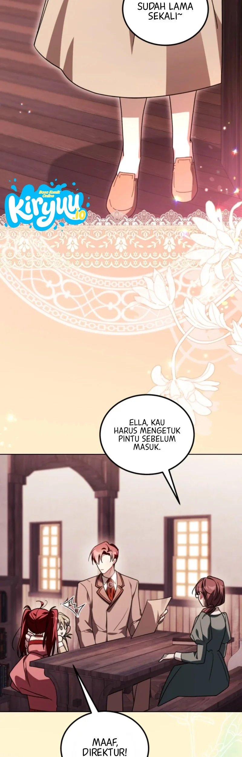 I Received a Request from the Villain Boss Chapter 34 halaman 14