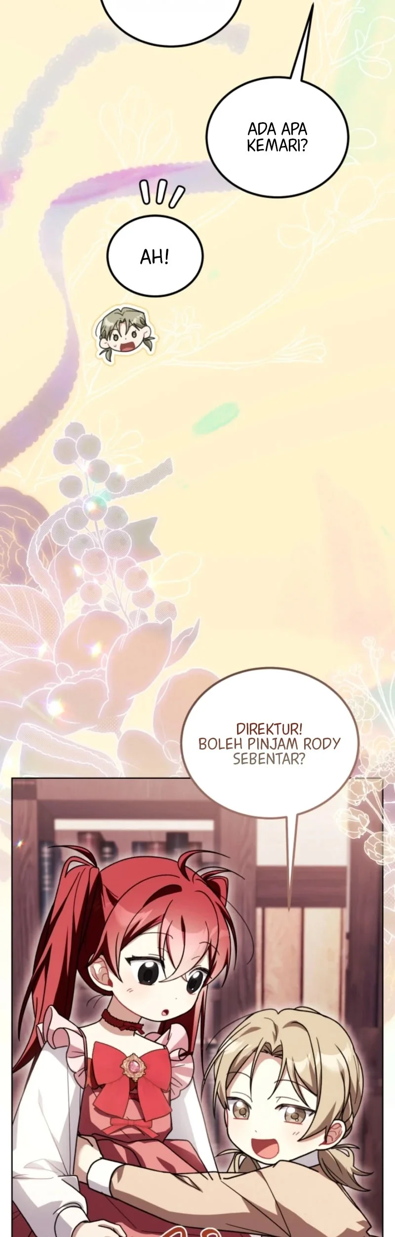 I Received a Request from the Villain Boss Chapter 34 halaman 15