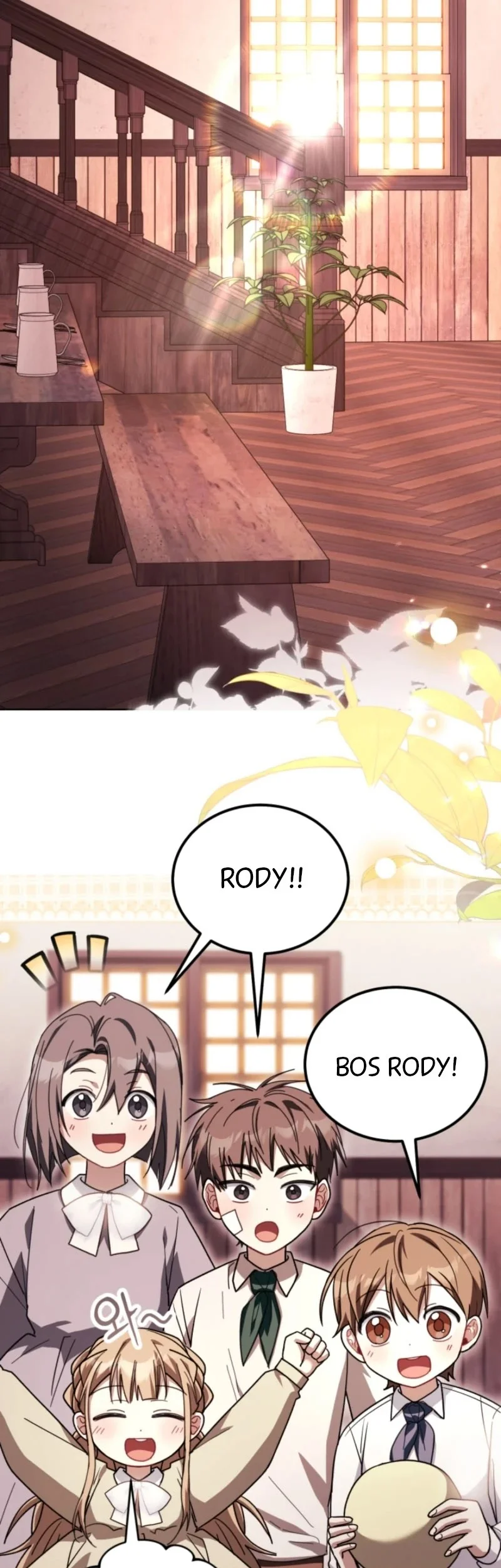 I Received a Request from the Villain Boss Chapter 34 halaman 17