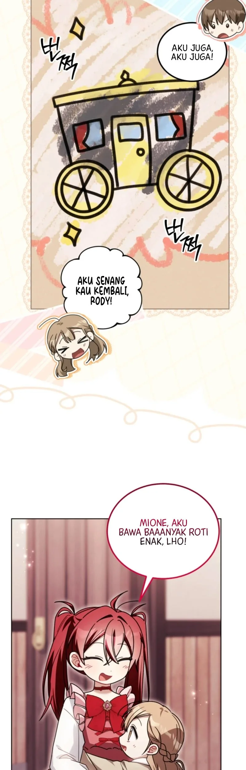 I Received a Request from the Villain Boss Chapter 34 halaman 19
