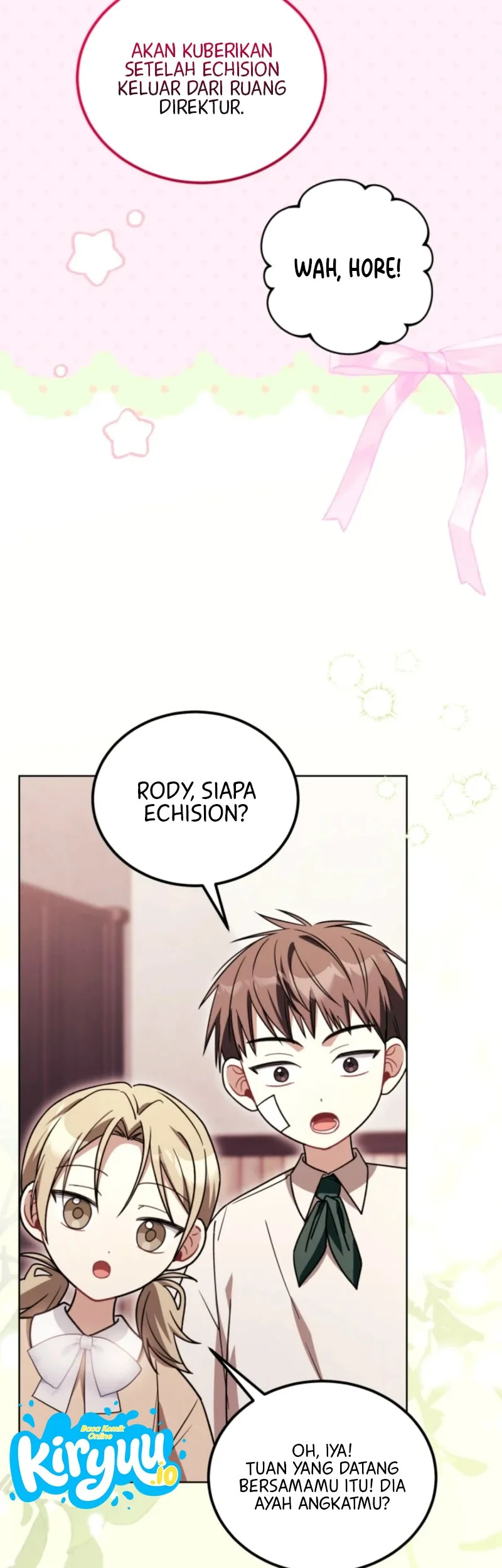 I Received a Request from the Villain Boss Chapter 34 halaman 21