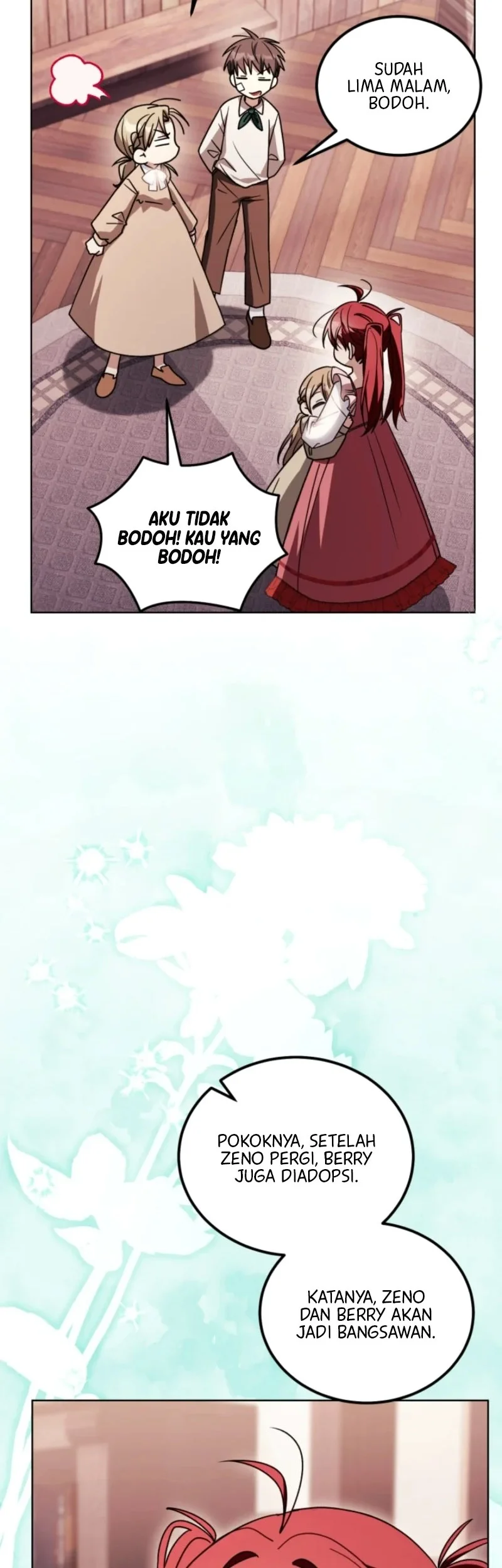 I Received a Request from the Villain Boss Chapter 34 halaman 24