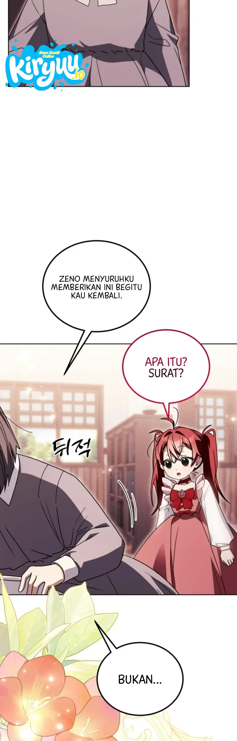 I Received a Request from the Villain Boss Chapter 34 halaman 26