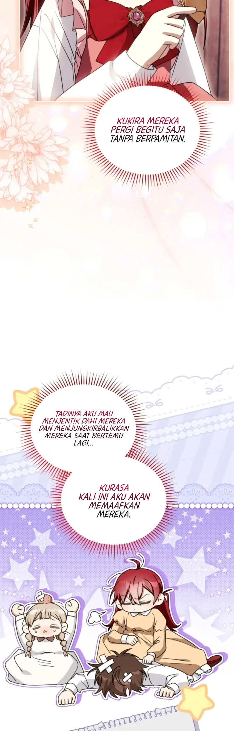 I Received a Request from the Villain Boss Chapter 34 halaman 31