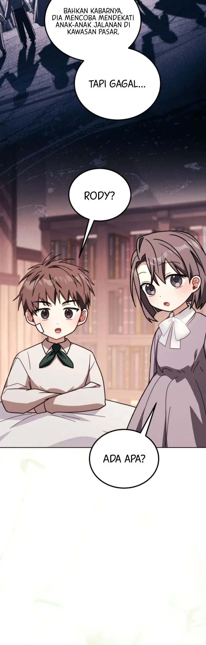 I Received a Request from the Villain Boss Chapter 34 halaman 36