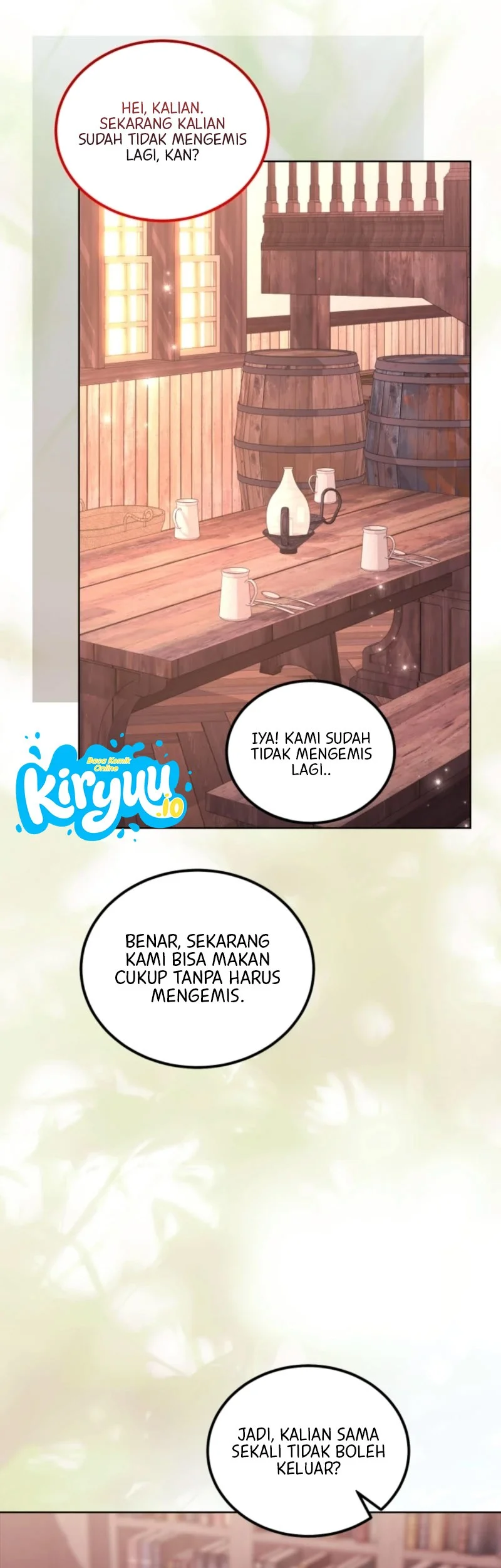 I Received a Request from the Villain Boss Chapter 34 halaman 37