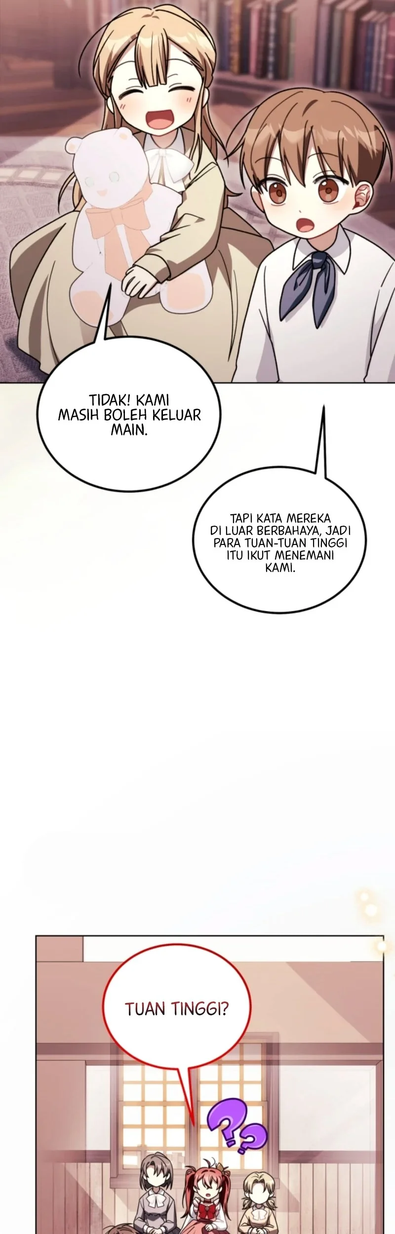 I Received a Request from the Villain Boss Chapter 34 halaman 38