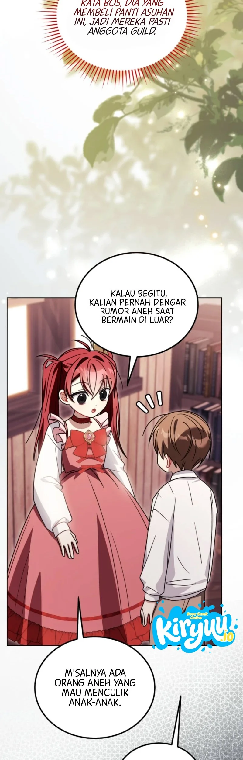 I Received a Request from the Villain Boss Chapter 34 Gambar 39