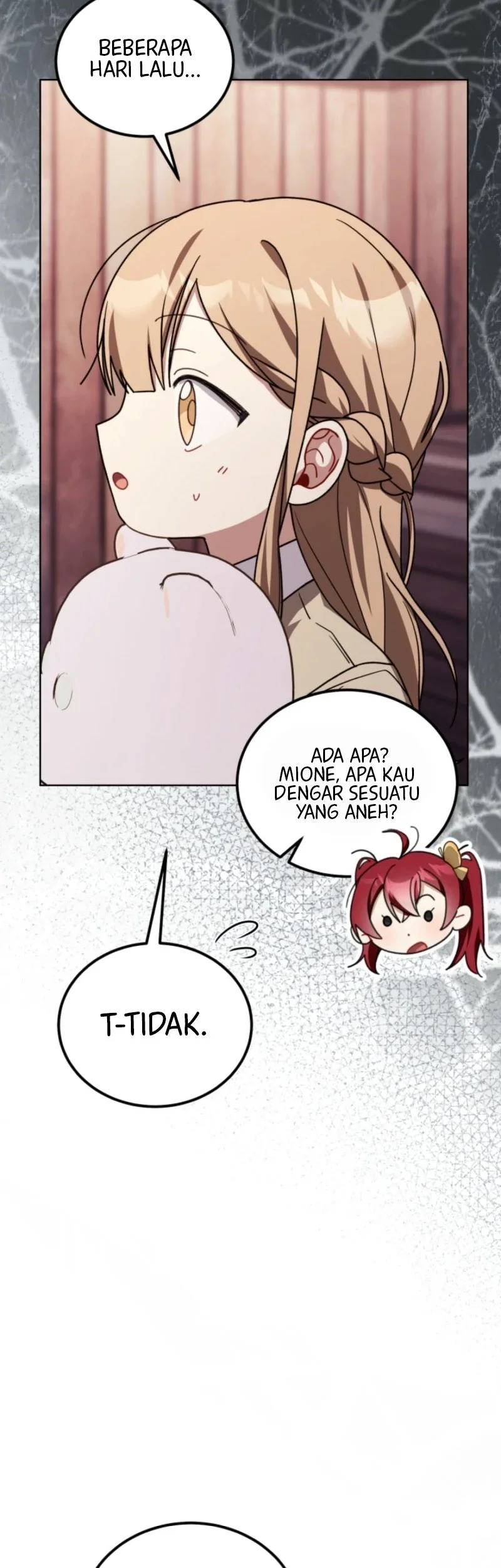 I Received a Request from the Villain Boss Chapter 34 Gambar 41