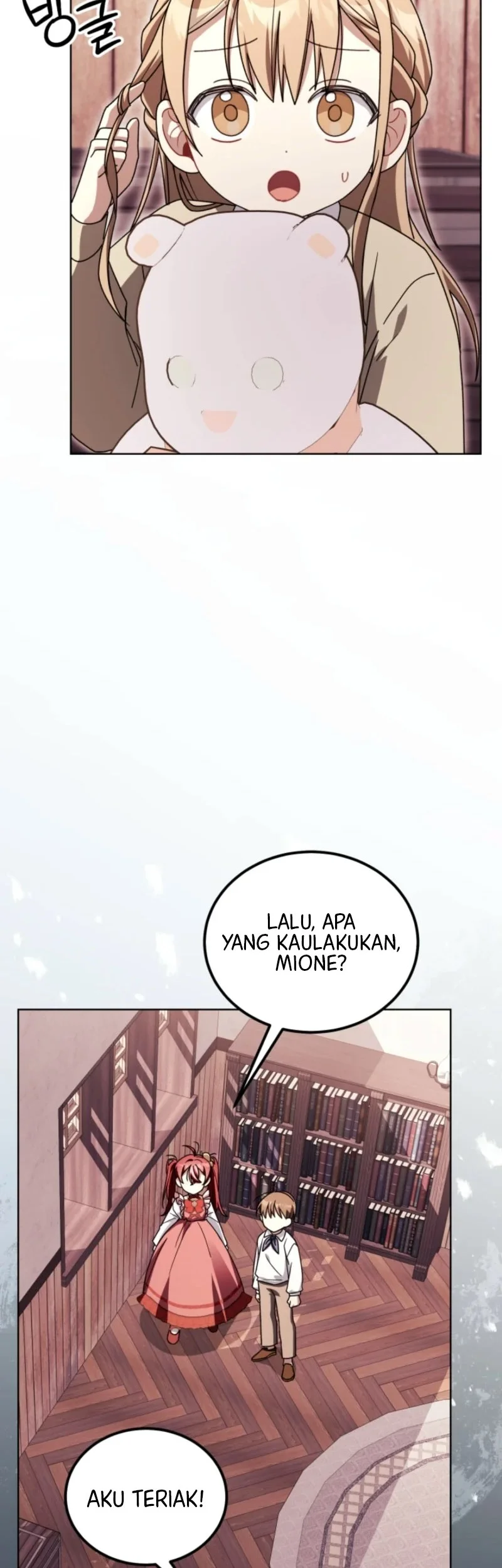 I Received a Request from the Villain Boss Chapter 34 Gambar 43