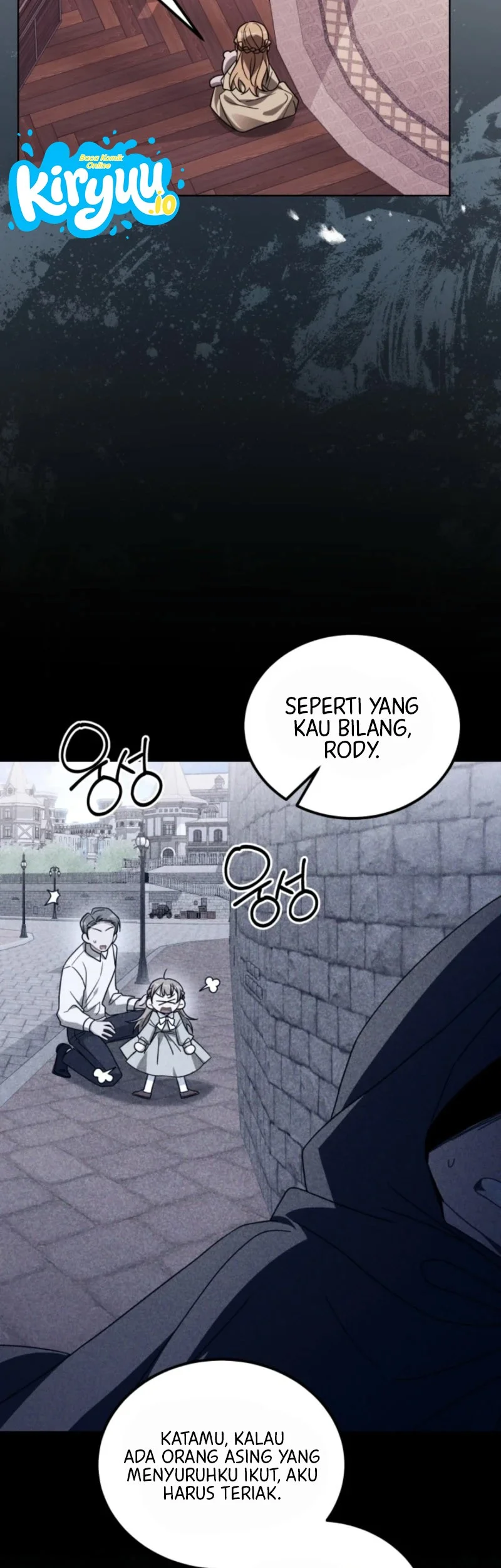I Received a Request from the Villain Boss Chapter 34 Gambar 44