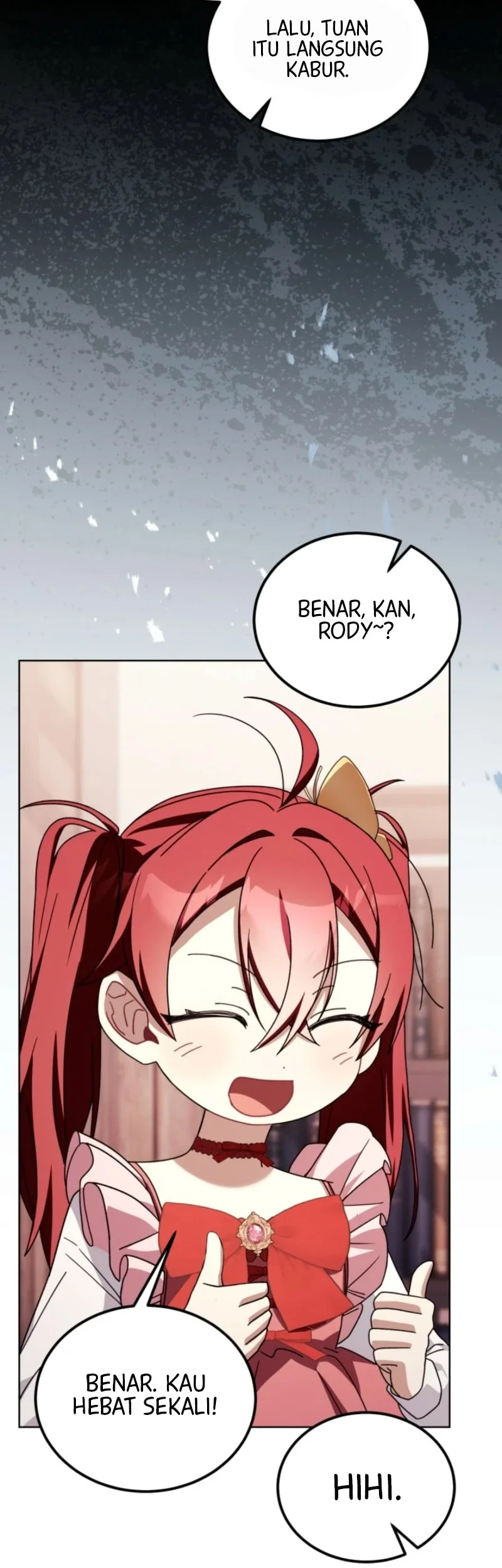 I Received a Request from the Villain Boss Chapter 34 Gambar 45