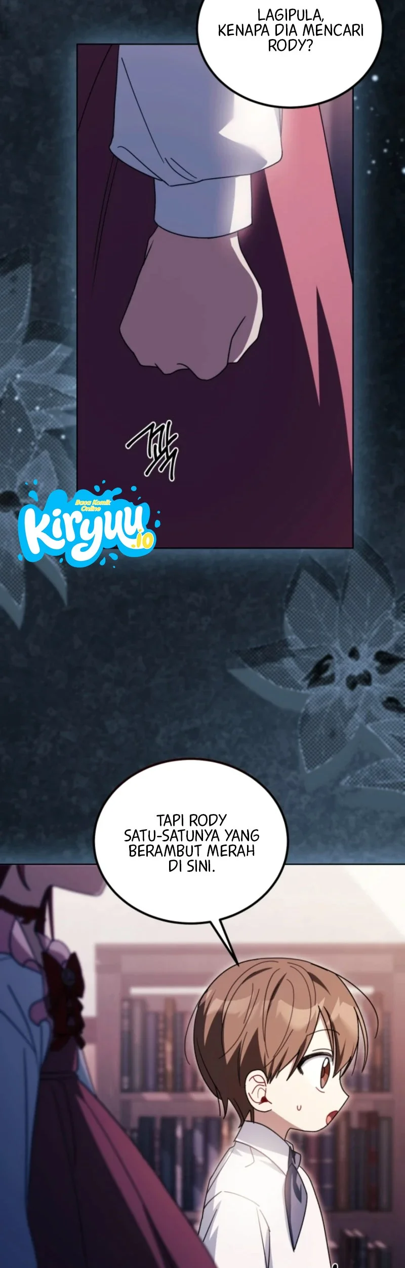 I Received a Request from the Villain Boss Chapter 34 Gambar 49