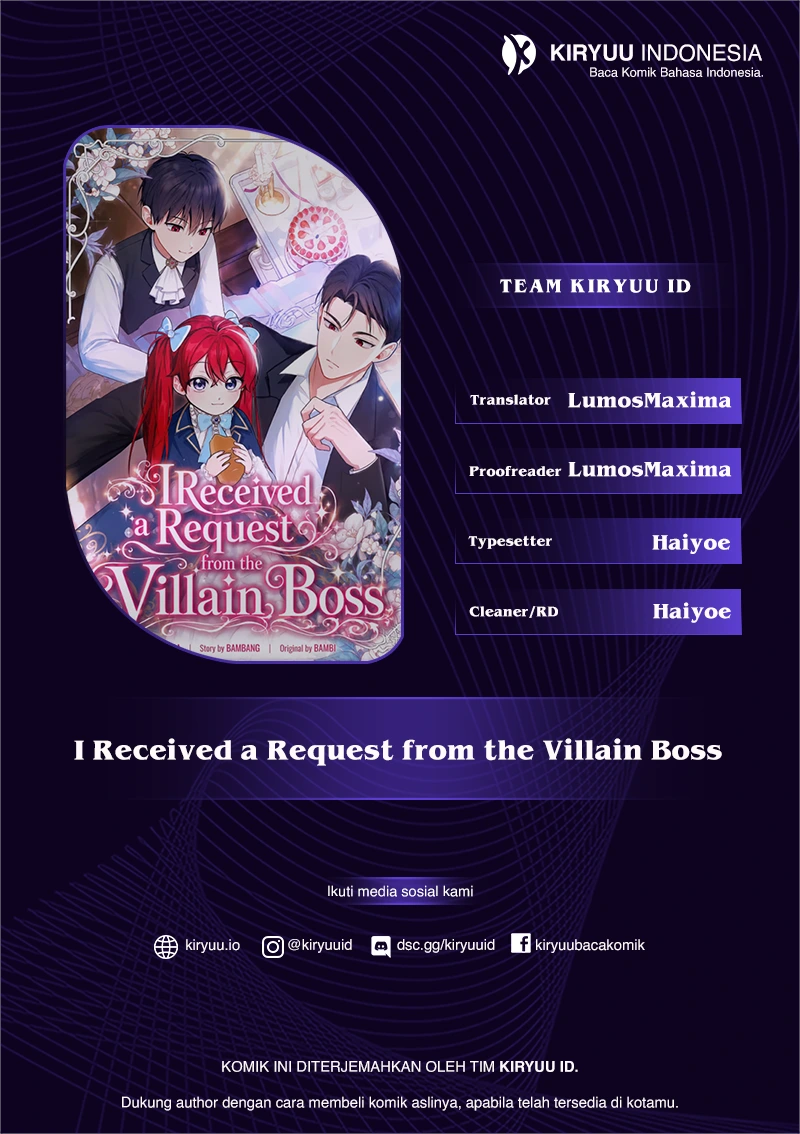 I Received a Request from the Villain Boss Chapter 35 halaman 2