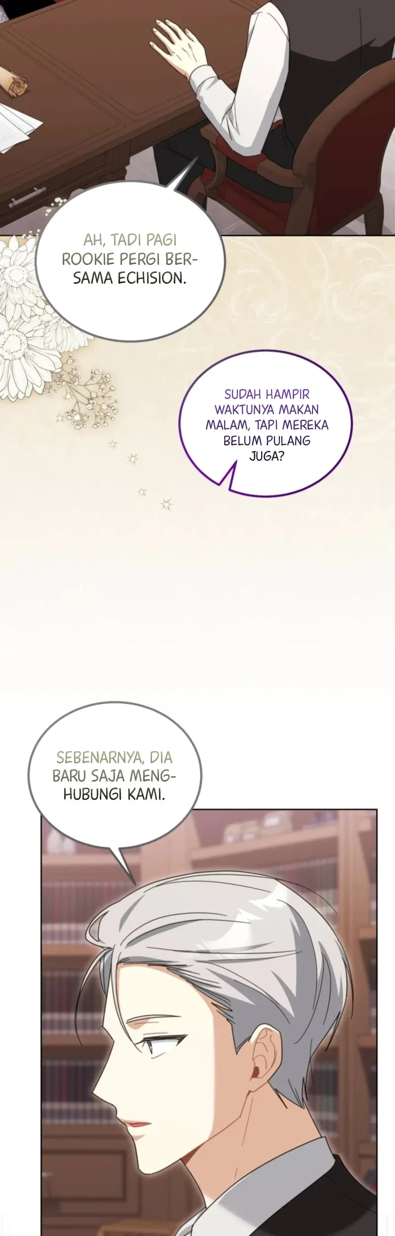 I Received a Request from the Villain Boss Chapter 35 Gambar 50