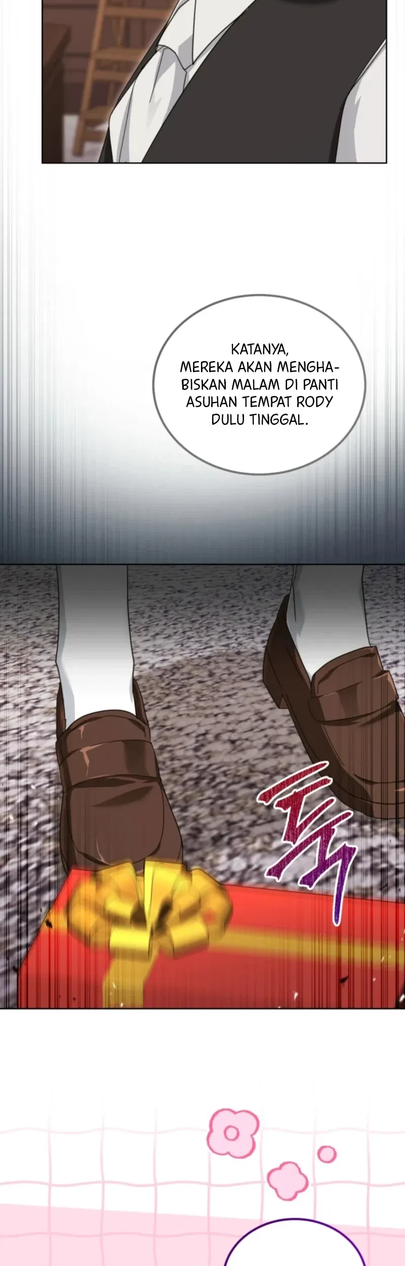 I Received a Request from the Villain Boss Chapter 35 Gambar 51