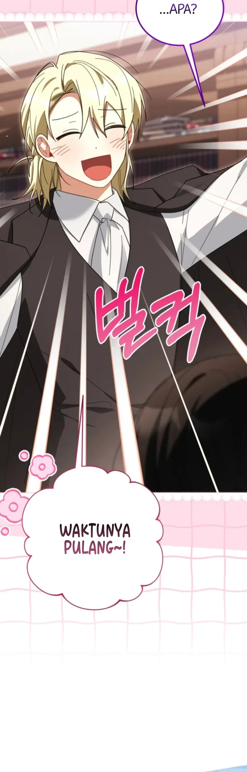 I Received a Request from the Villain Boss Chapter 35 Gambar 52