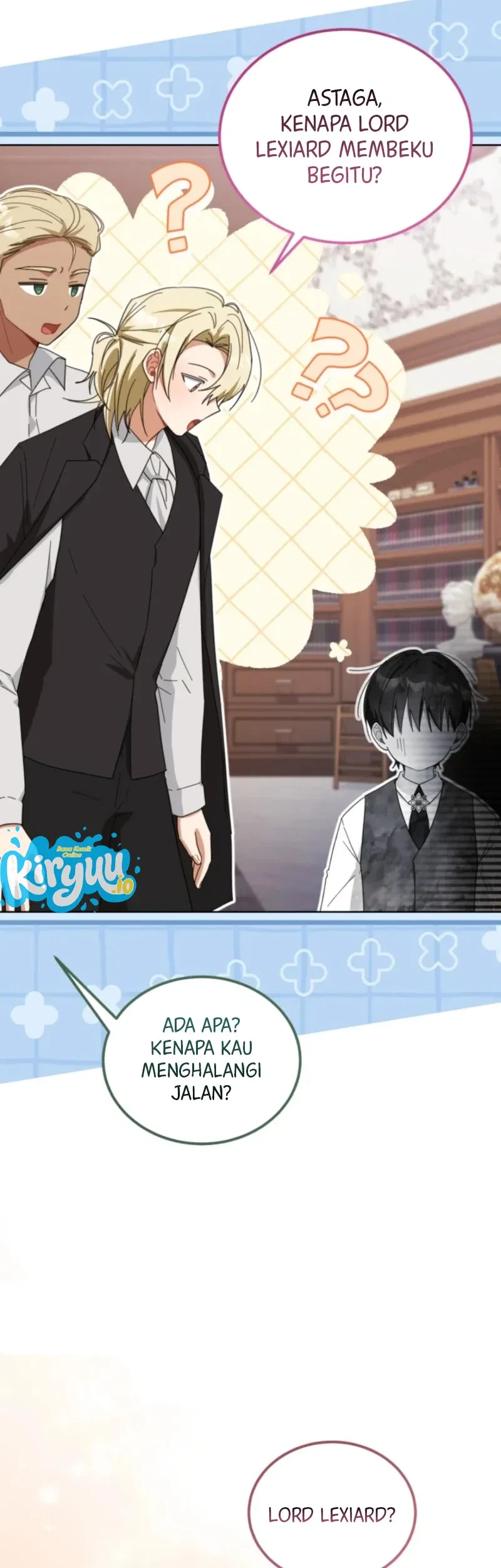 I Received a Request from the Villain Boss Chapter 35 Gambar 53