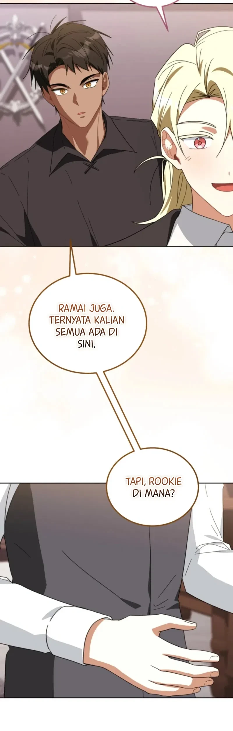 I Received a Request from the Villain Boss Chapter 35 Gambar 54