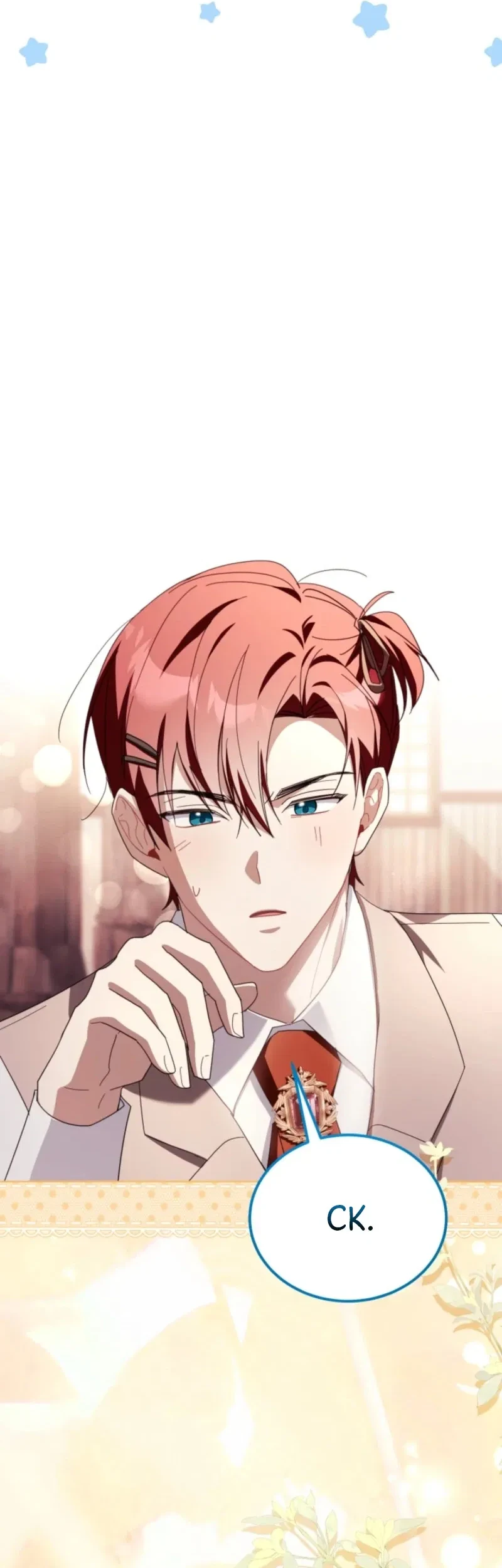 I Received a Request from the Villain Boss Chapter 35 Gambar 57