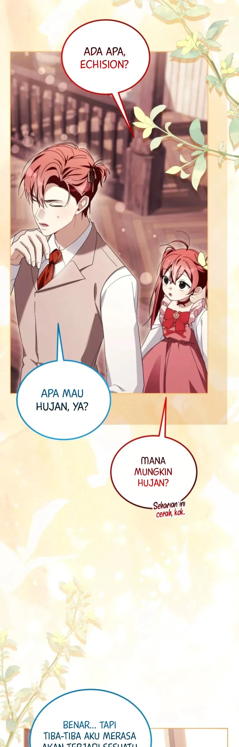 I Received a Request from the Villain Boss Chapter 35 Gambar 58