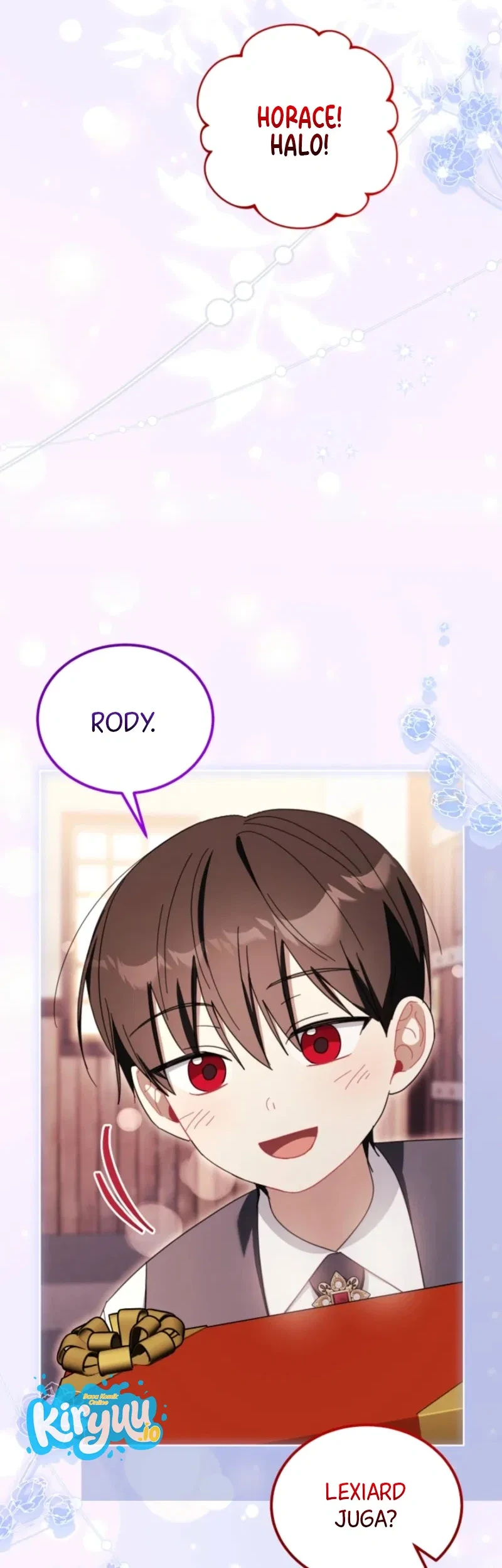 I Received a Request from the Villain Boss Chapter 35 Gambar 63